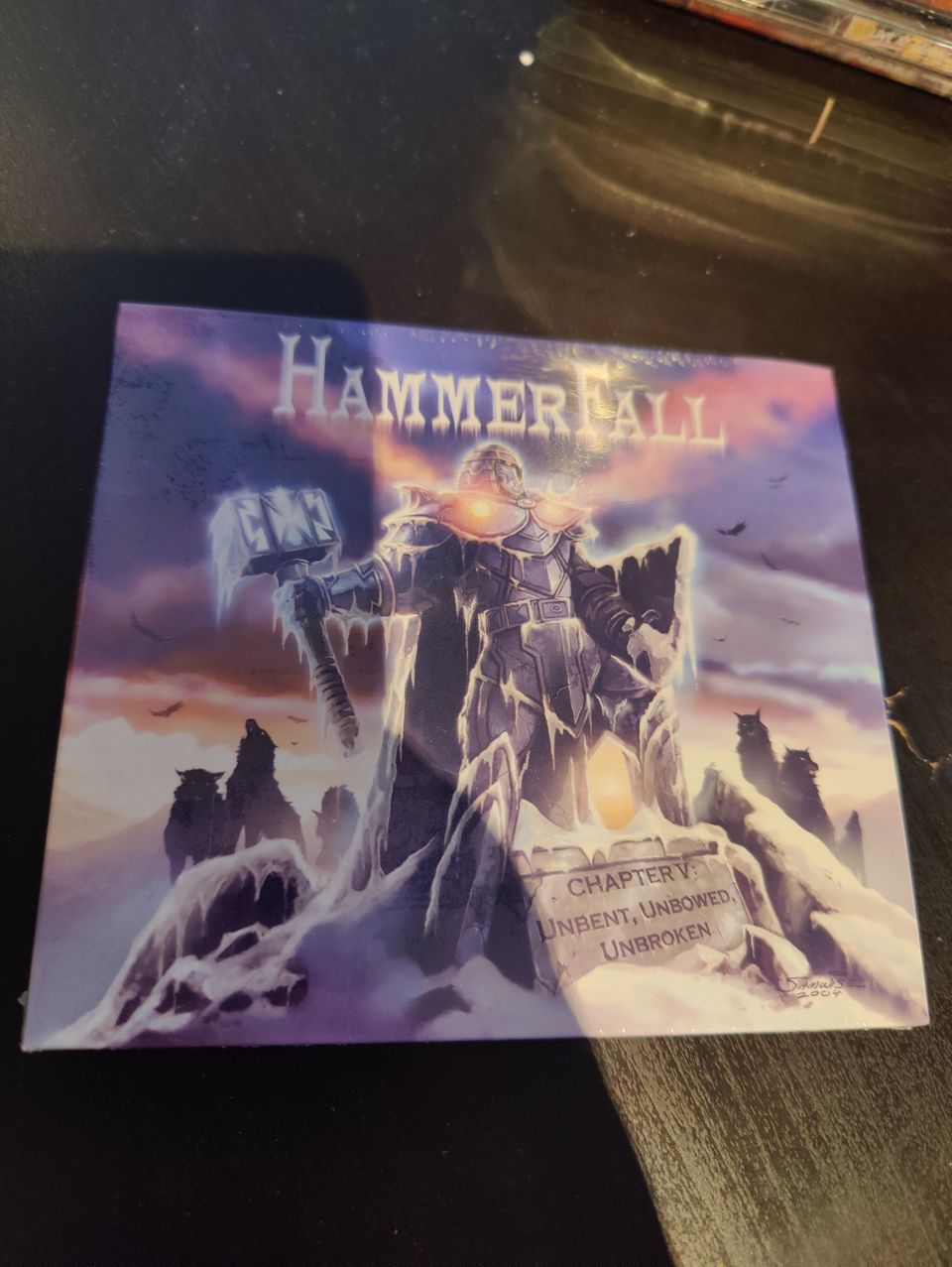 Hammerfall Chapter V; Unbent... Digipack Mint
