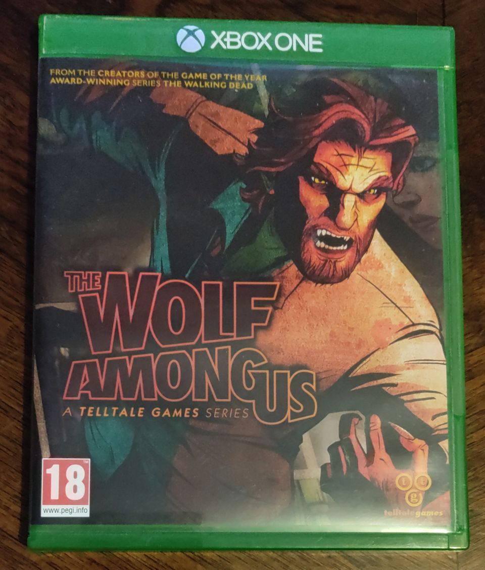 The Wolf Among Us