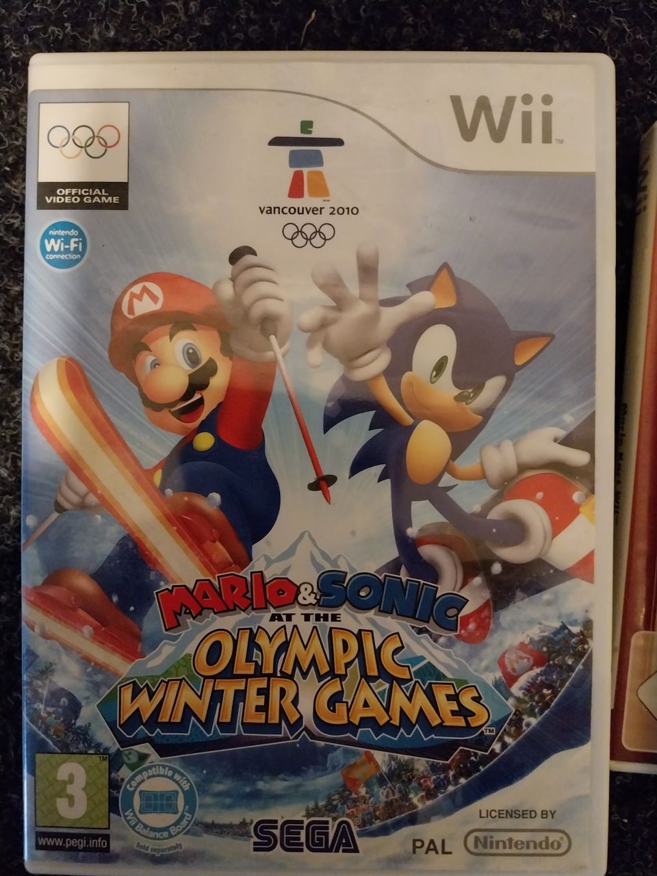 Mario & Sonic At the Olympic winter games Wii