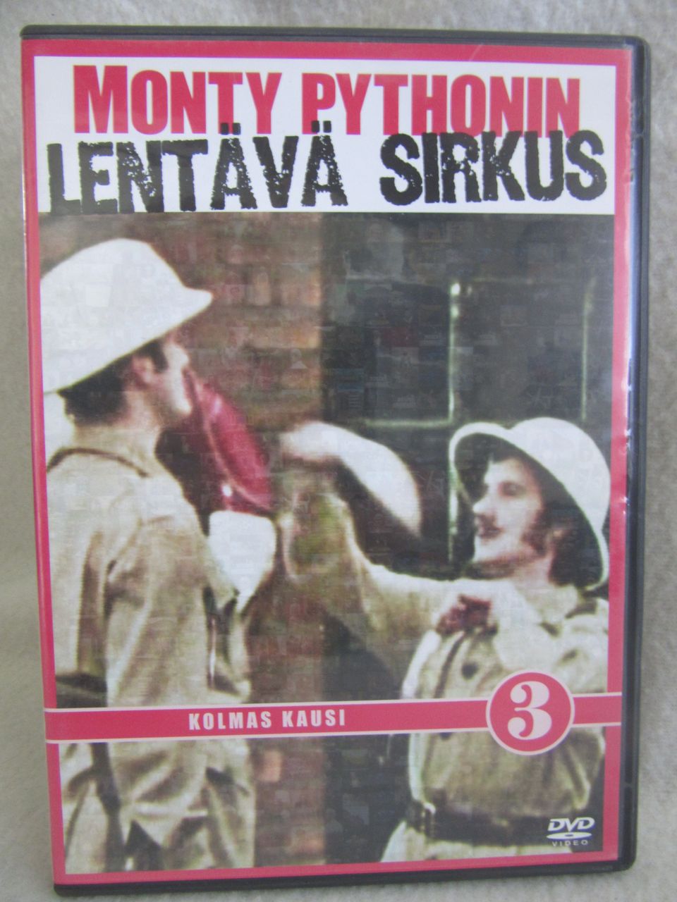 Monty Pythonin Lentävä Sirkus kausi 3 dvd