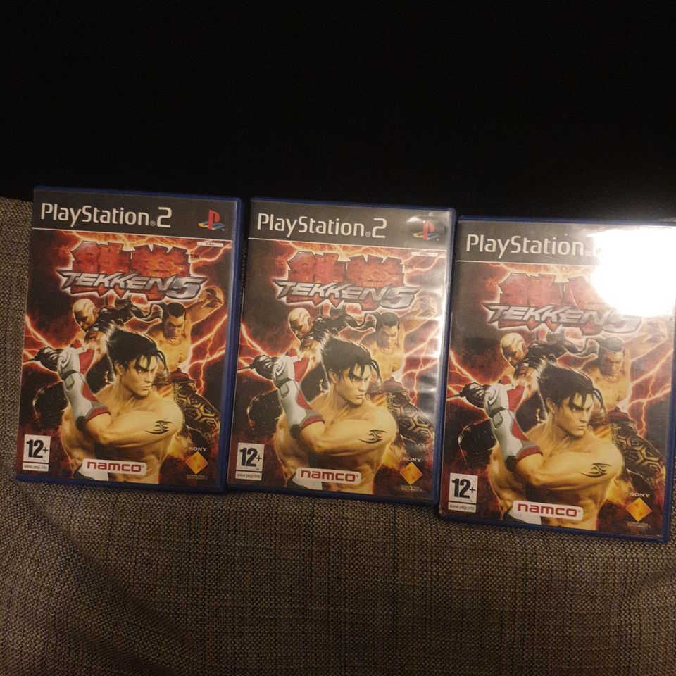 Playstation 2 Tekken 5