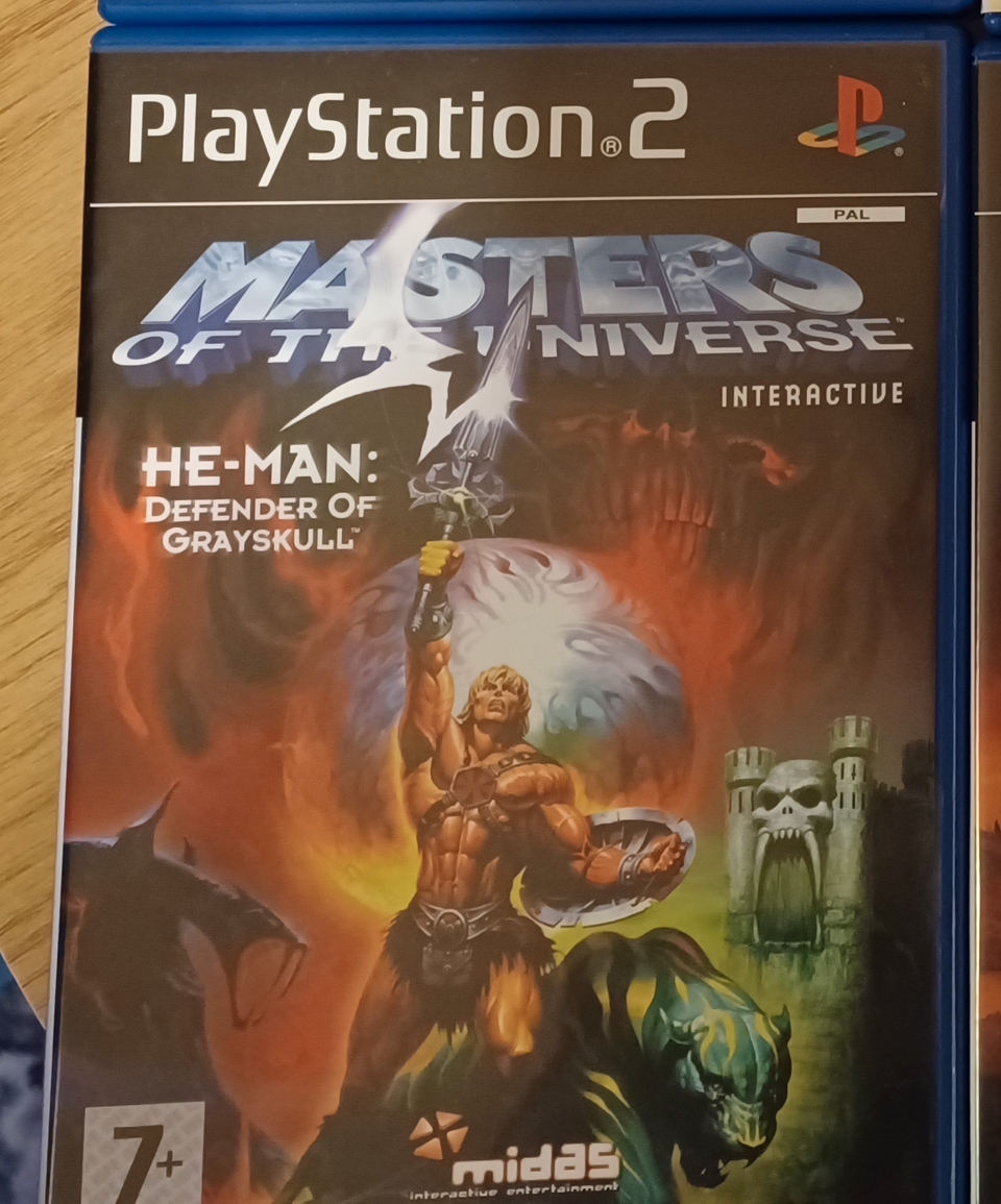 Masters of the universe Playstation 2 peli