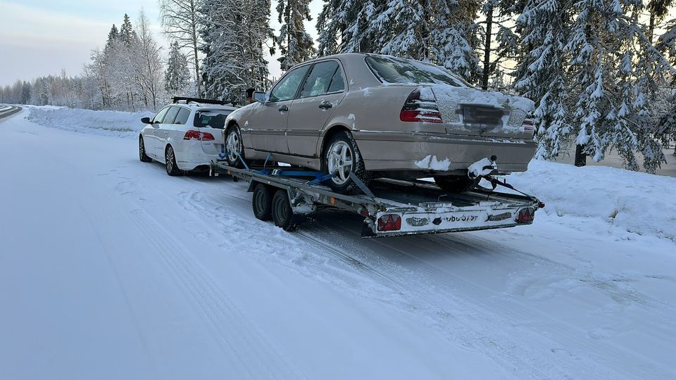 W202 C200 Cdi varaosina