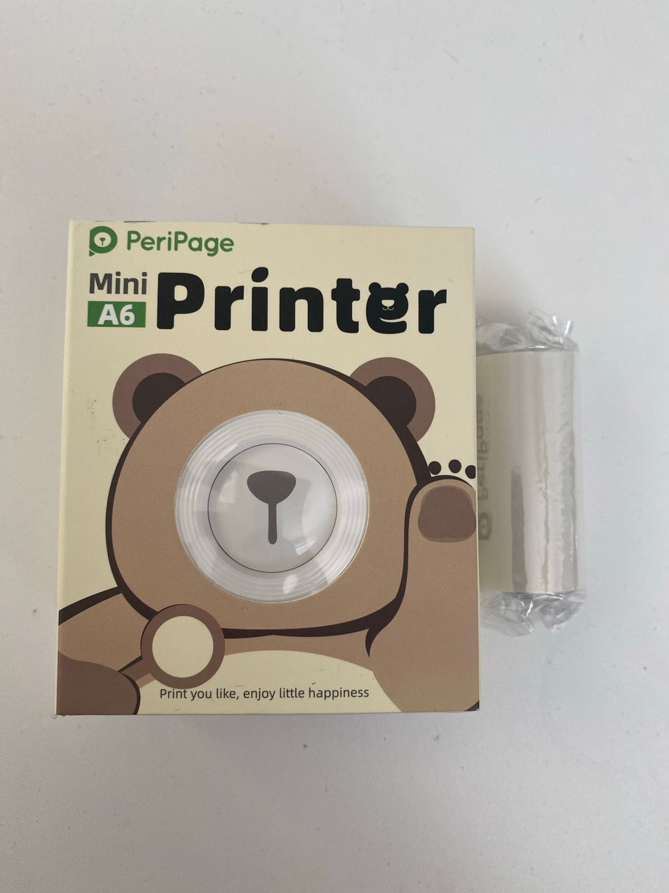 PeriPage Mini Printer