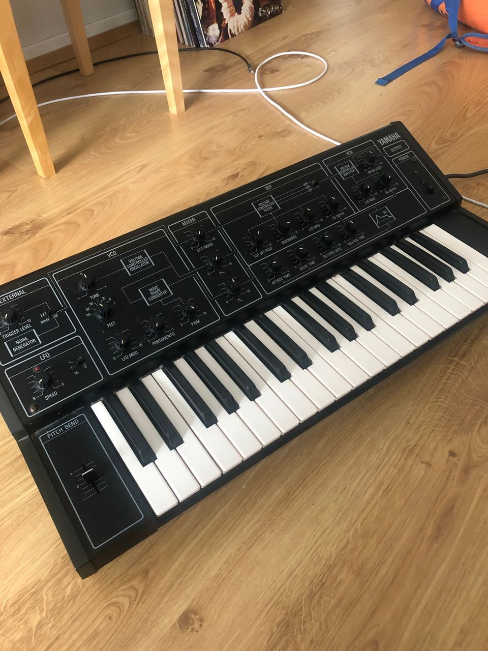 Yamaha cs5 analogisyna