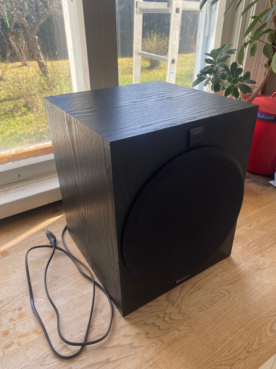 Sony subwoofer SA-W2500