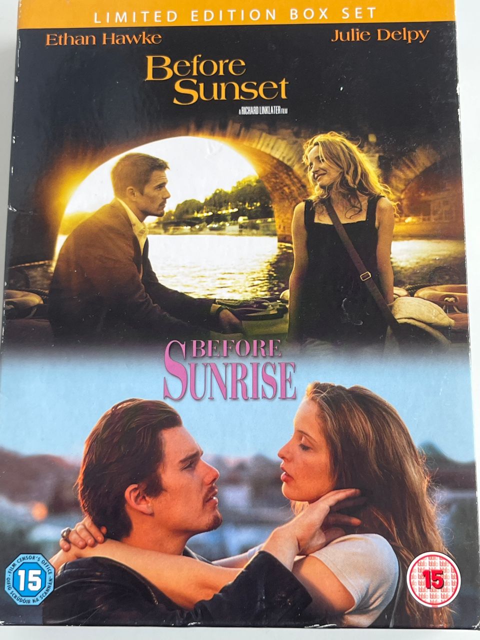 Before Sunset Before Sunrice 2 box Set