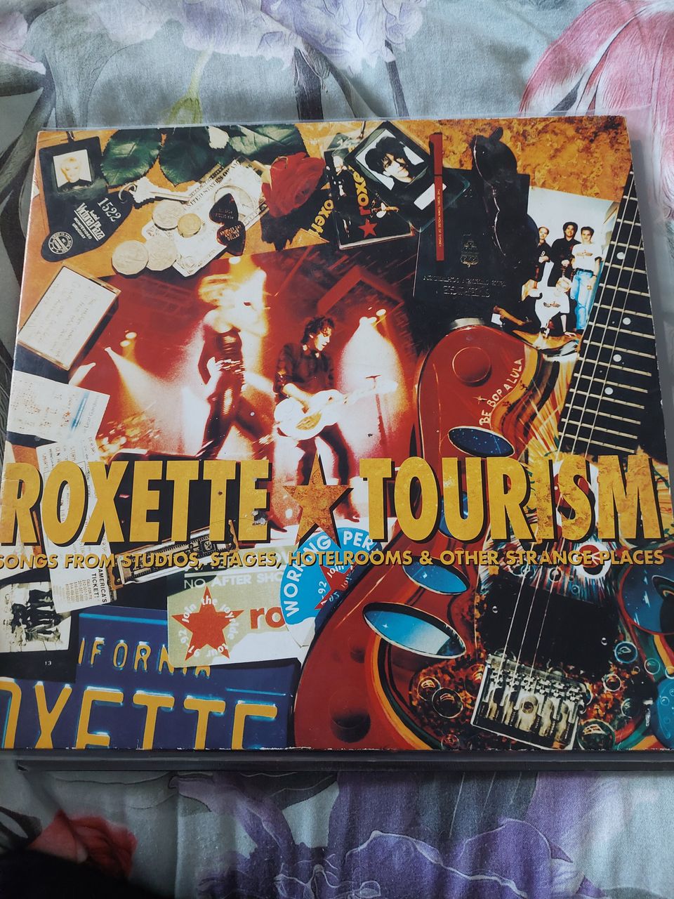 Myydään Roxette tourism vinyyli