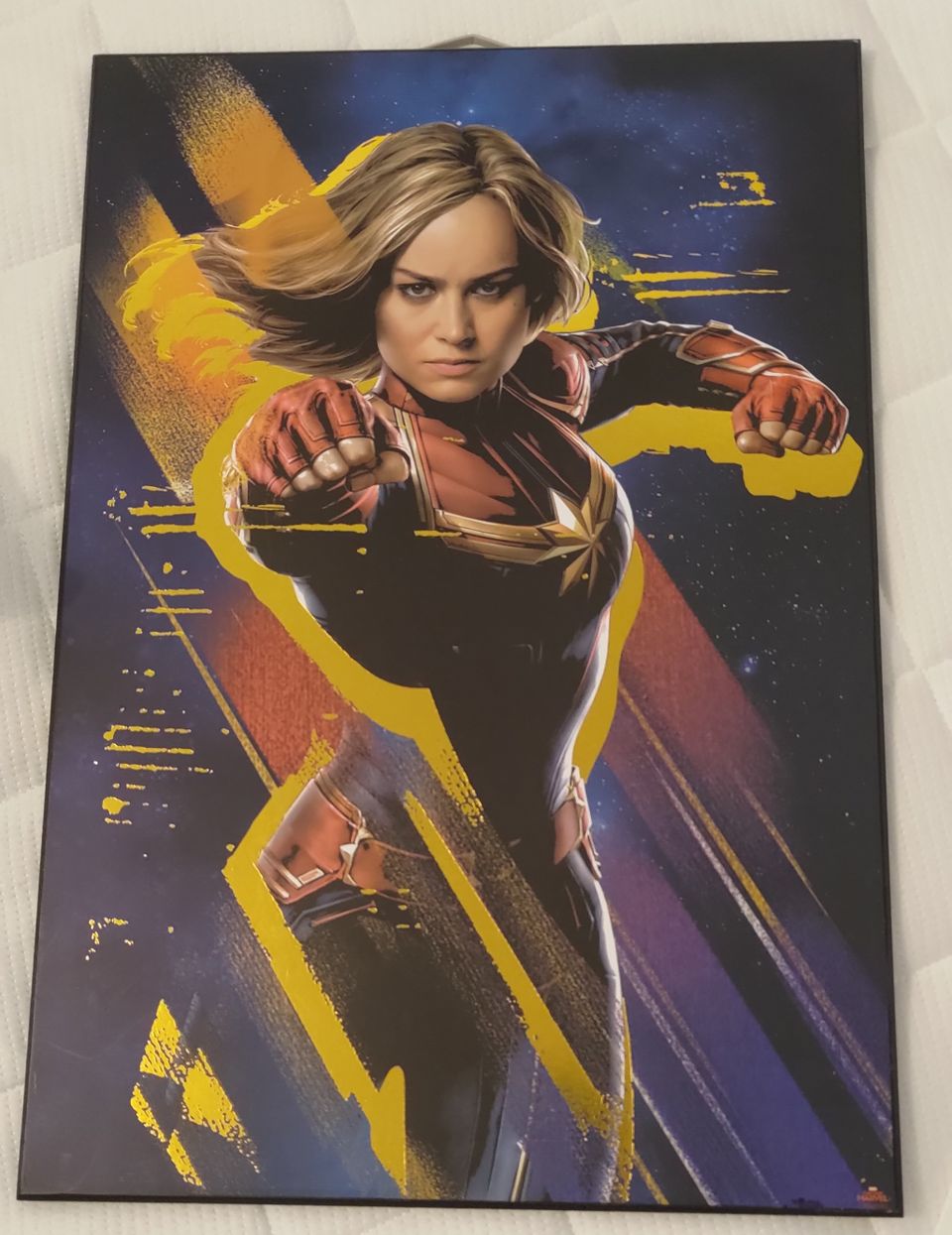 Captain Marvel Taulu