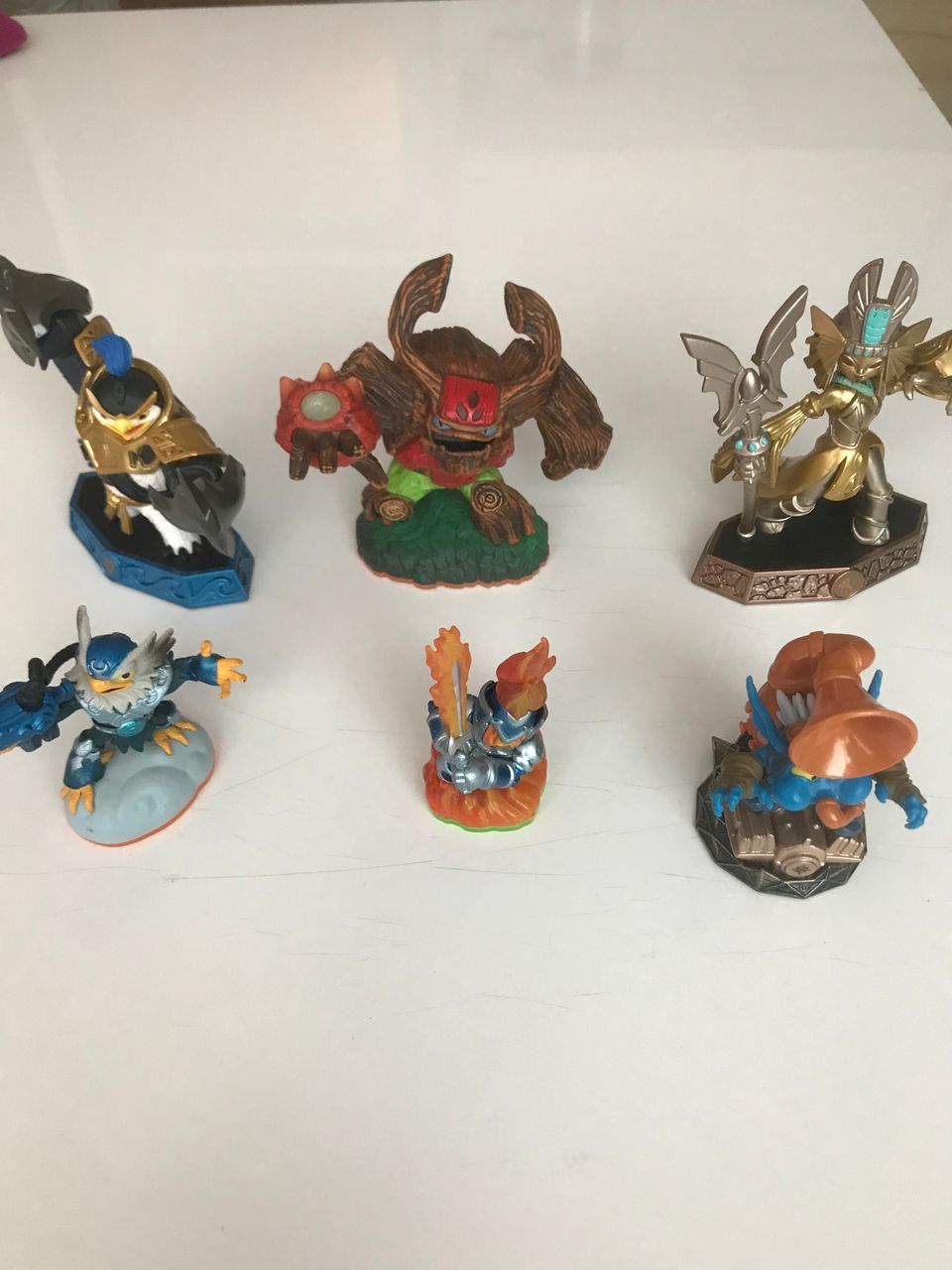 Skylanders hahmoja alk. 5€/kpl