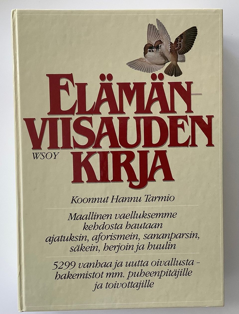 Elämänviisauden kirja