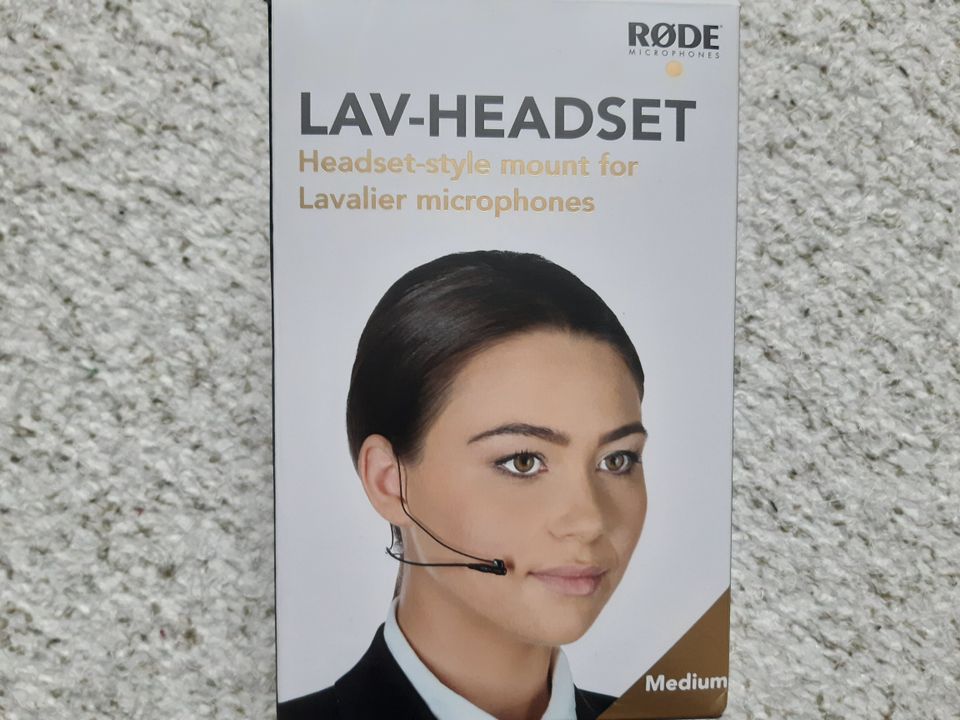 Rode Lav-Headset (medium)