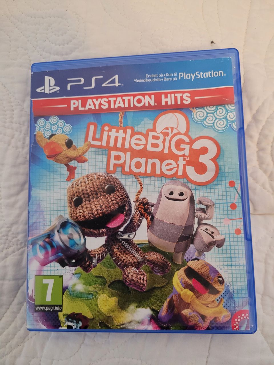 PS4 Little Big Planet 3, K7