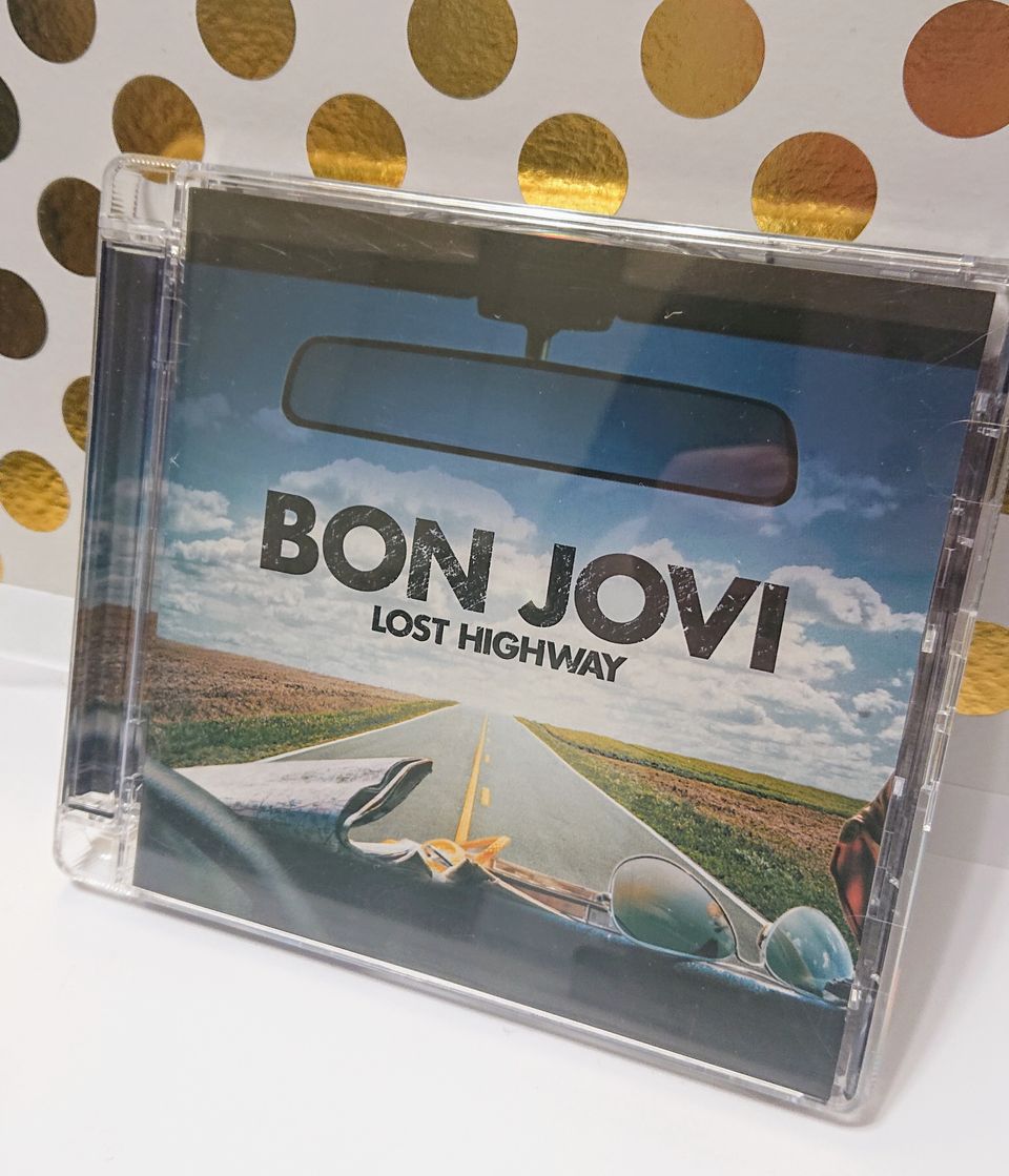 Bon Jovi Lost Highway CD