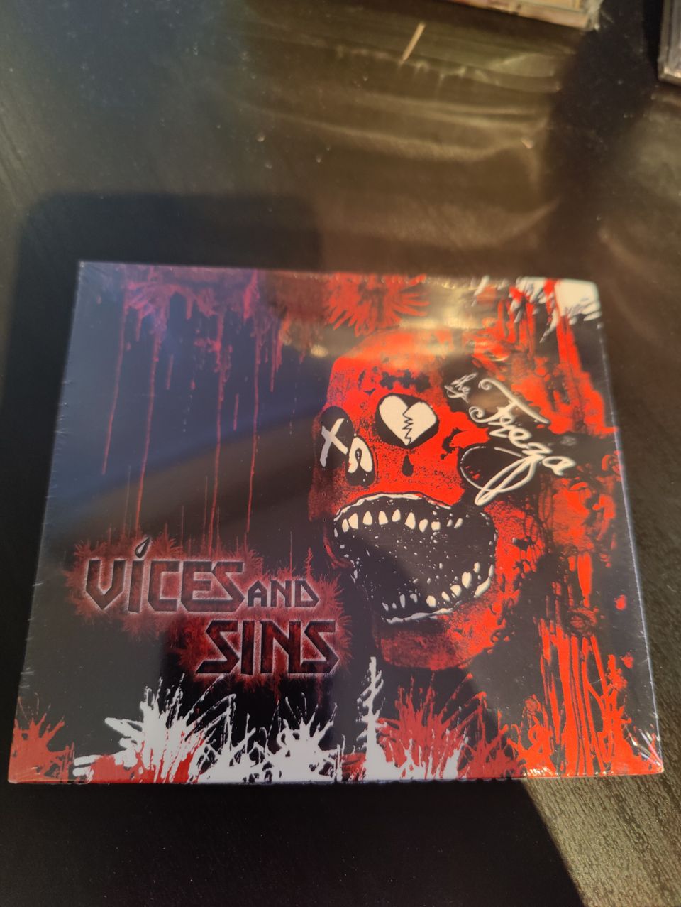 Vices and Sins The Freza digipack Mint