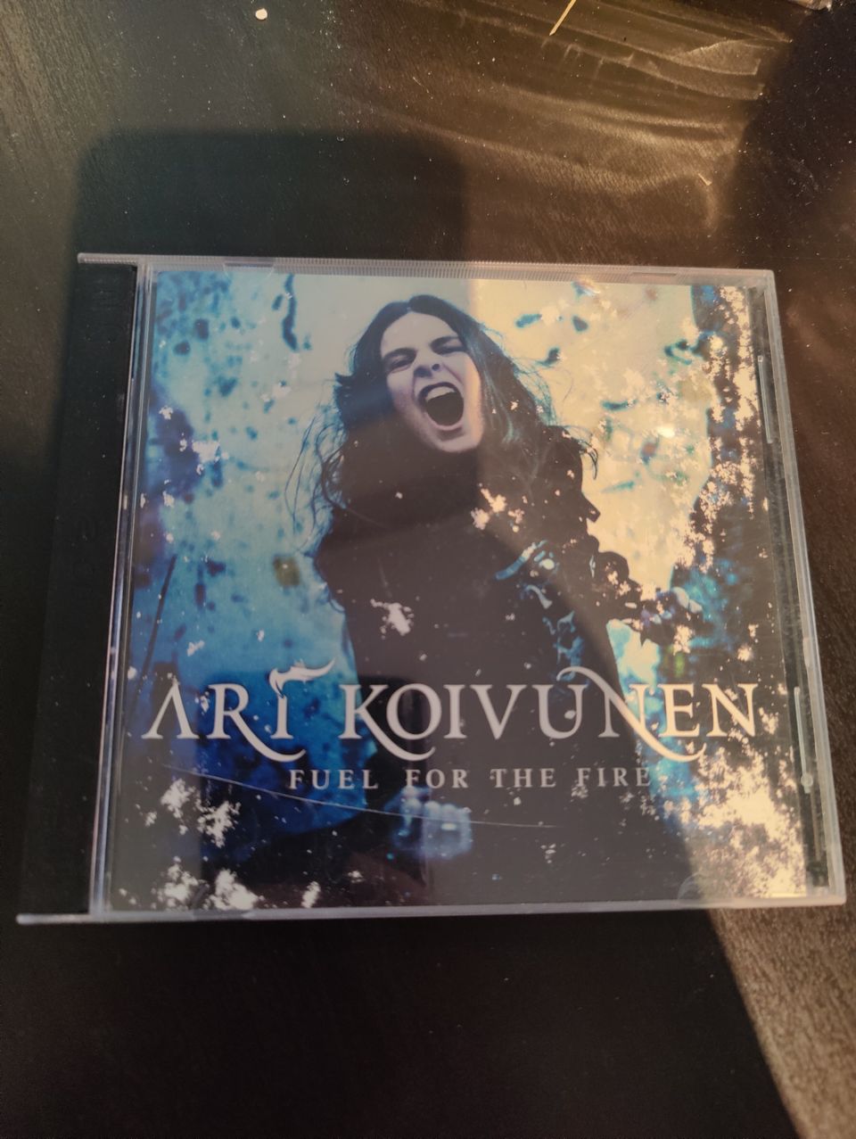Ari Koivunen Fuel For the Fire tupla albumi VG+/EX
