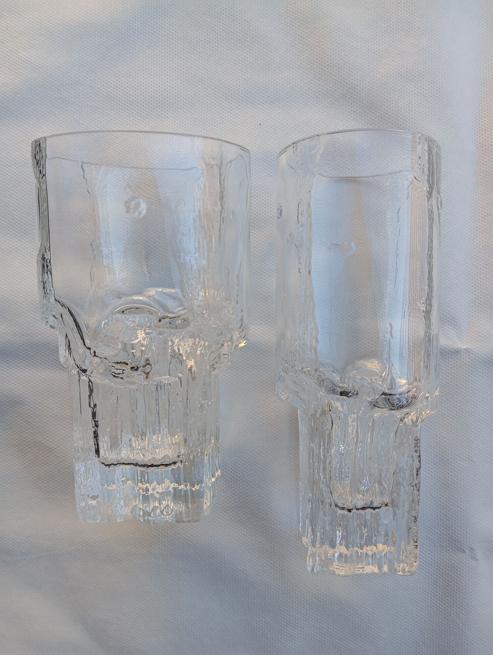 2 Iittala maljakkoa