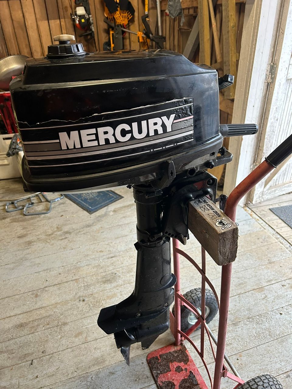 Mercury 4hv
