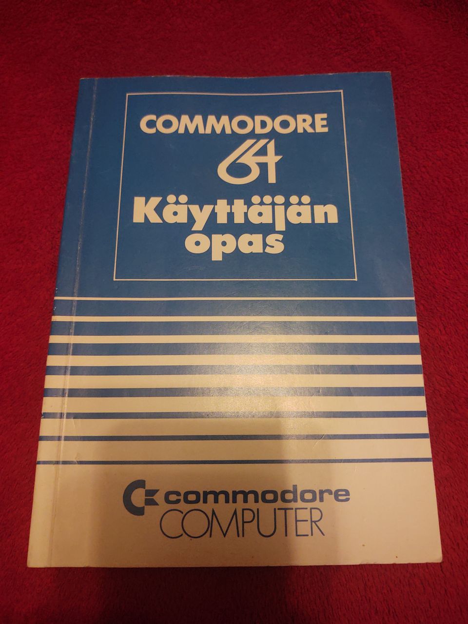 Commodore 64 Käyttäjän opas