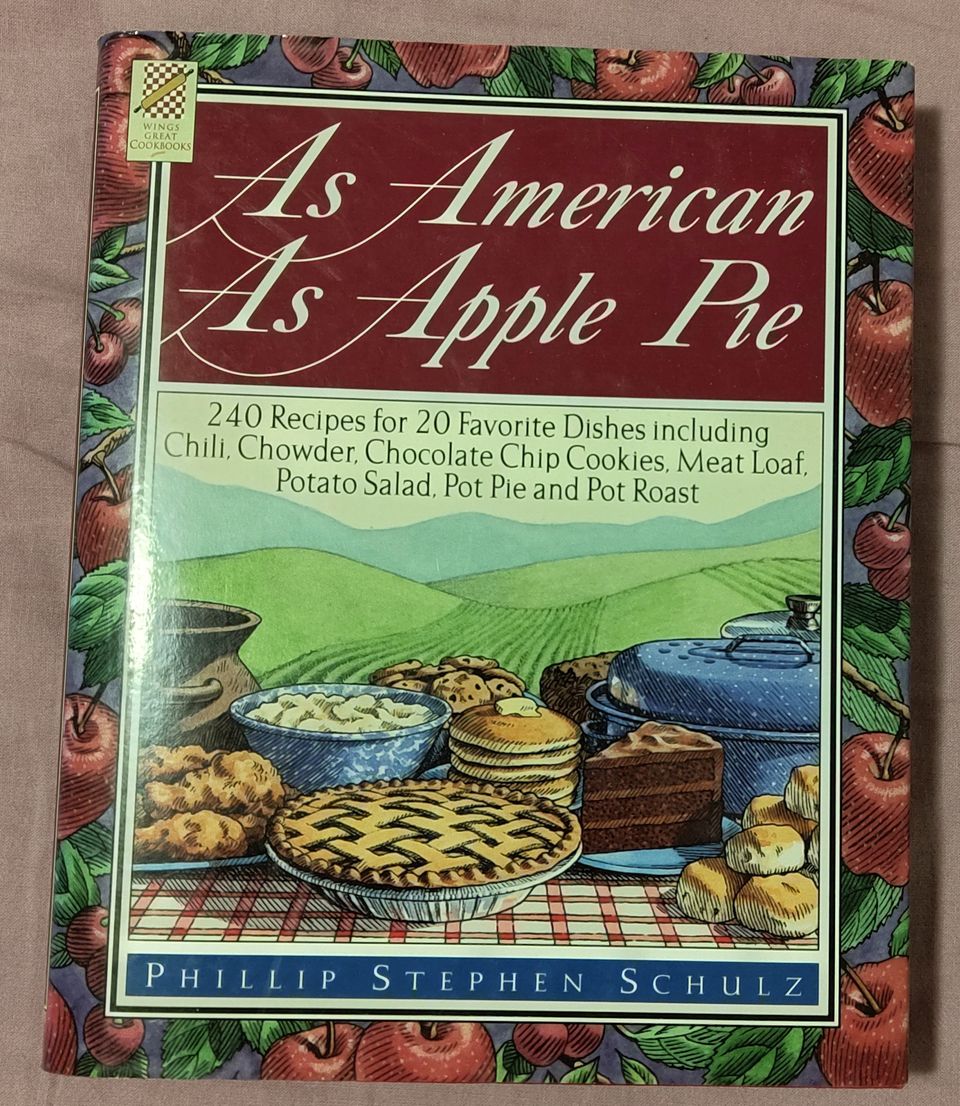 As American As Apple Pie (Cook book in English)