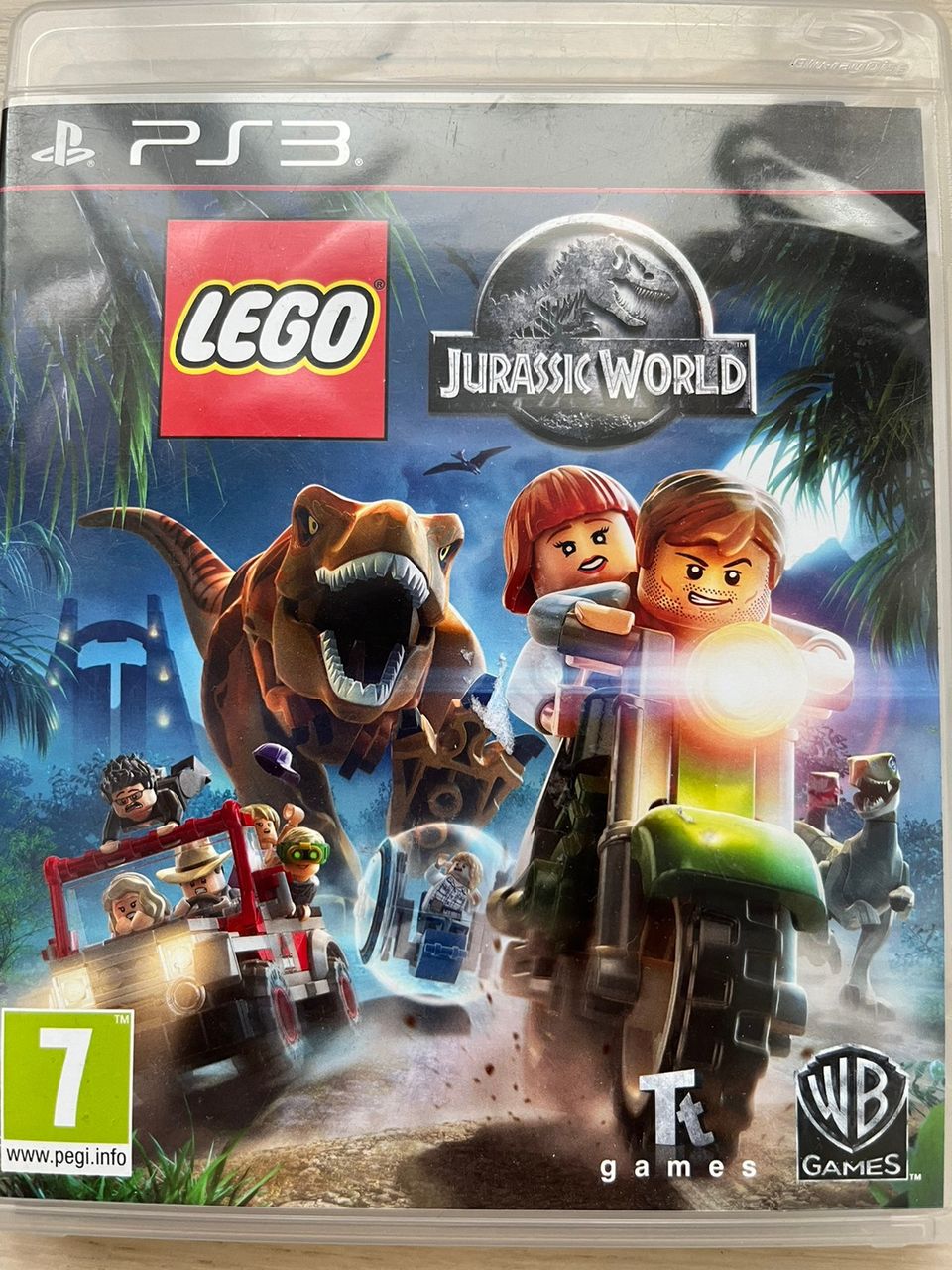 LEGO jurassic world PS3