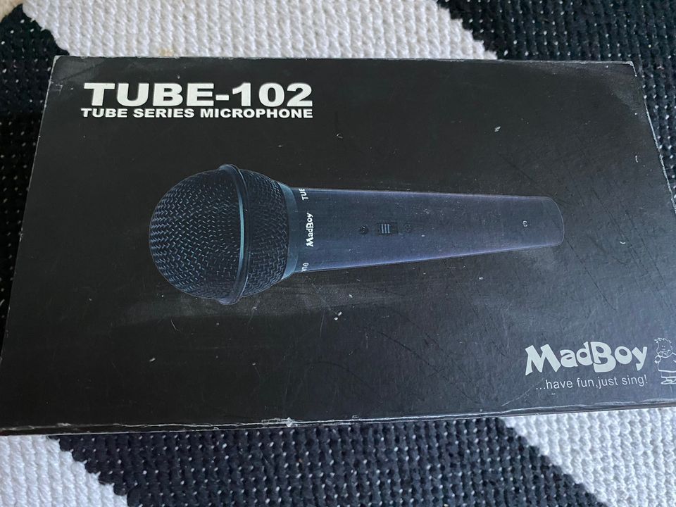 Madboy tube-102 microfone