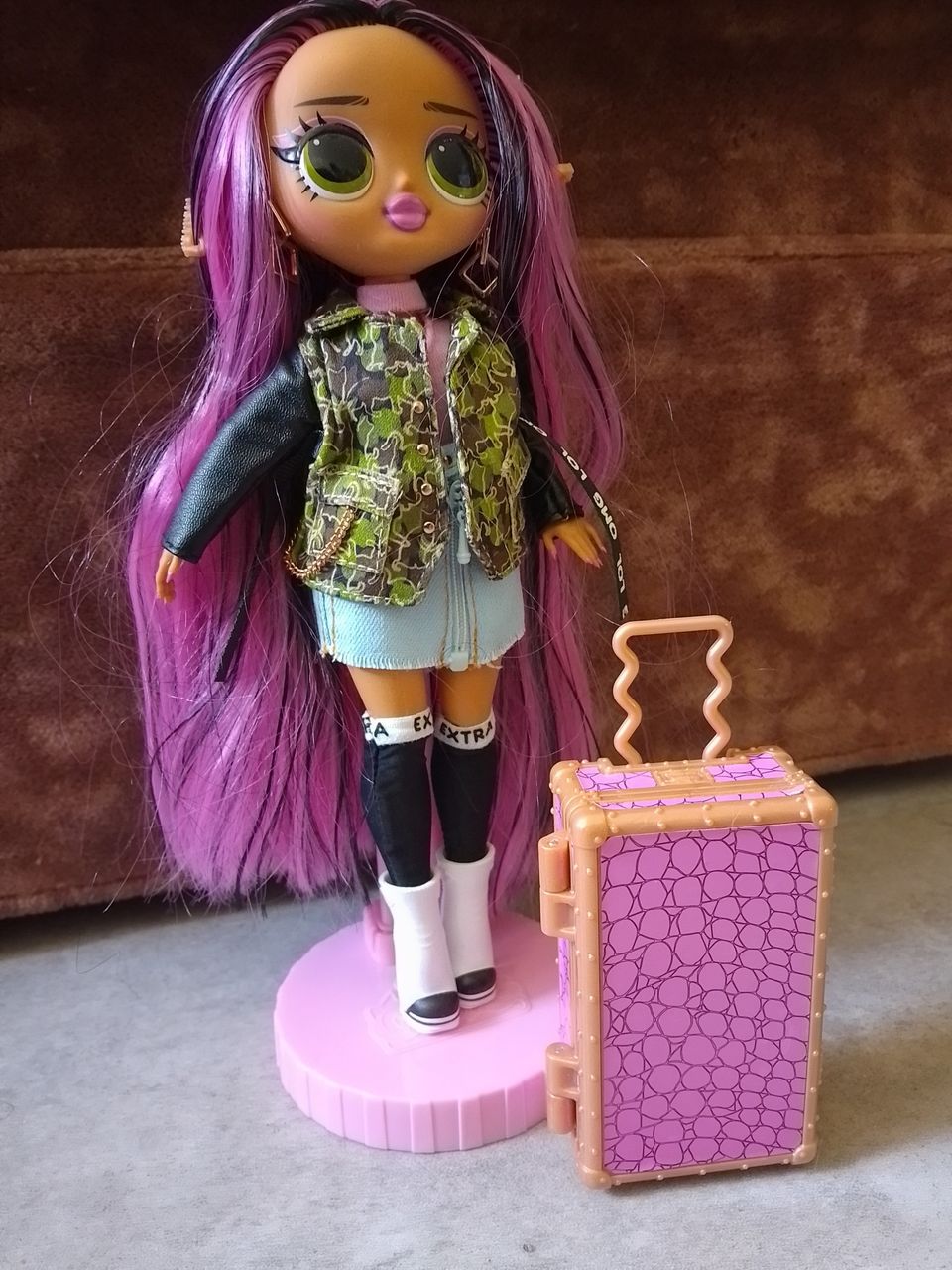 L.O.L. Surprise OMG Travel Doll nukke