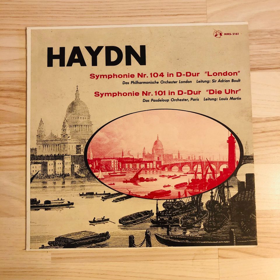 Haydn LP-levy