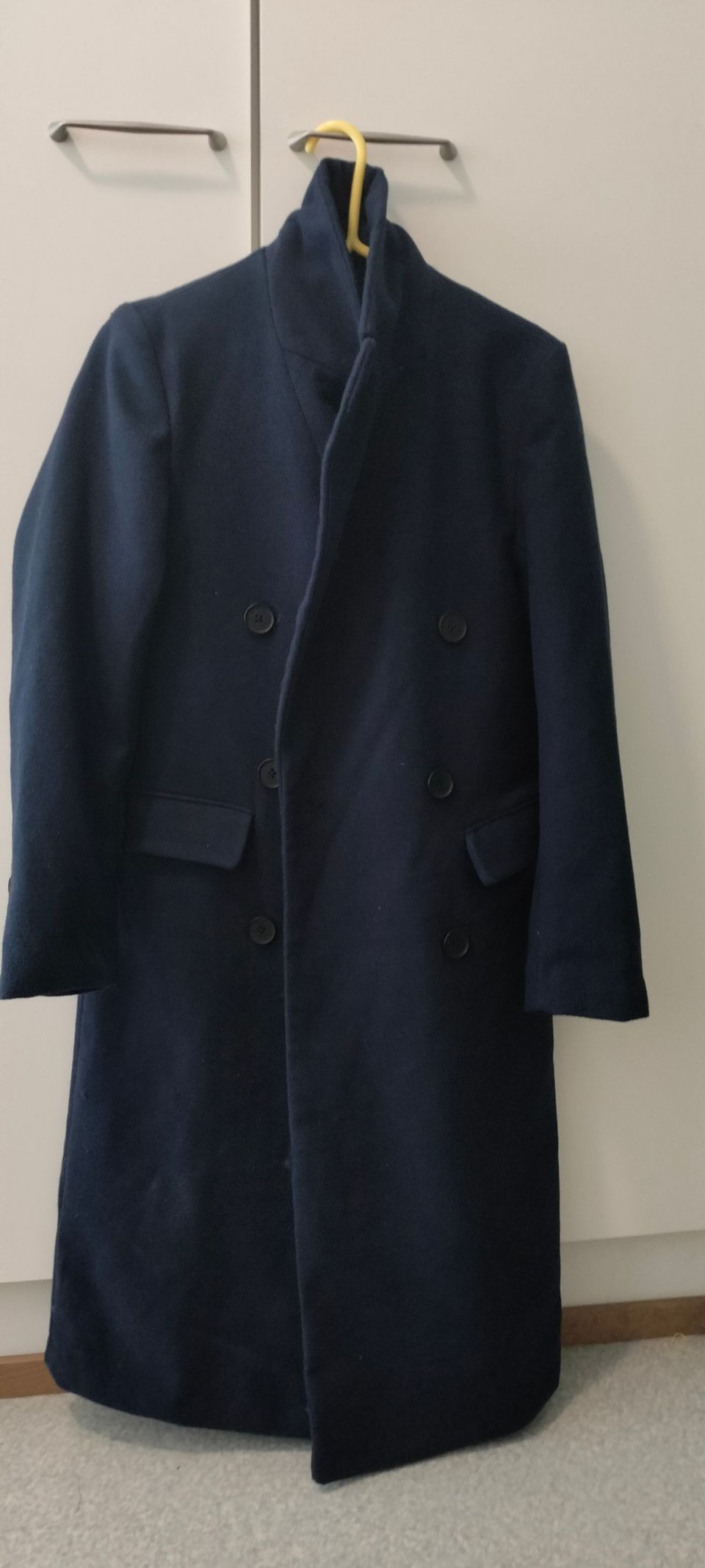 Navy Blue Coat (Primark)