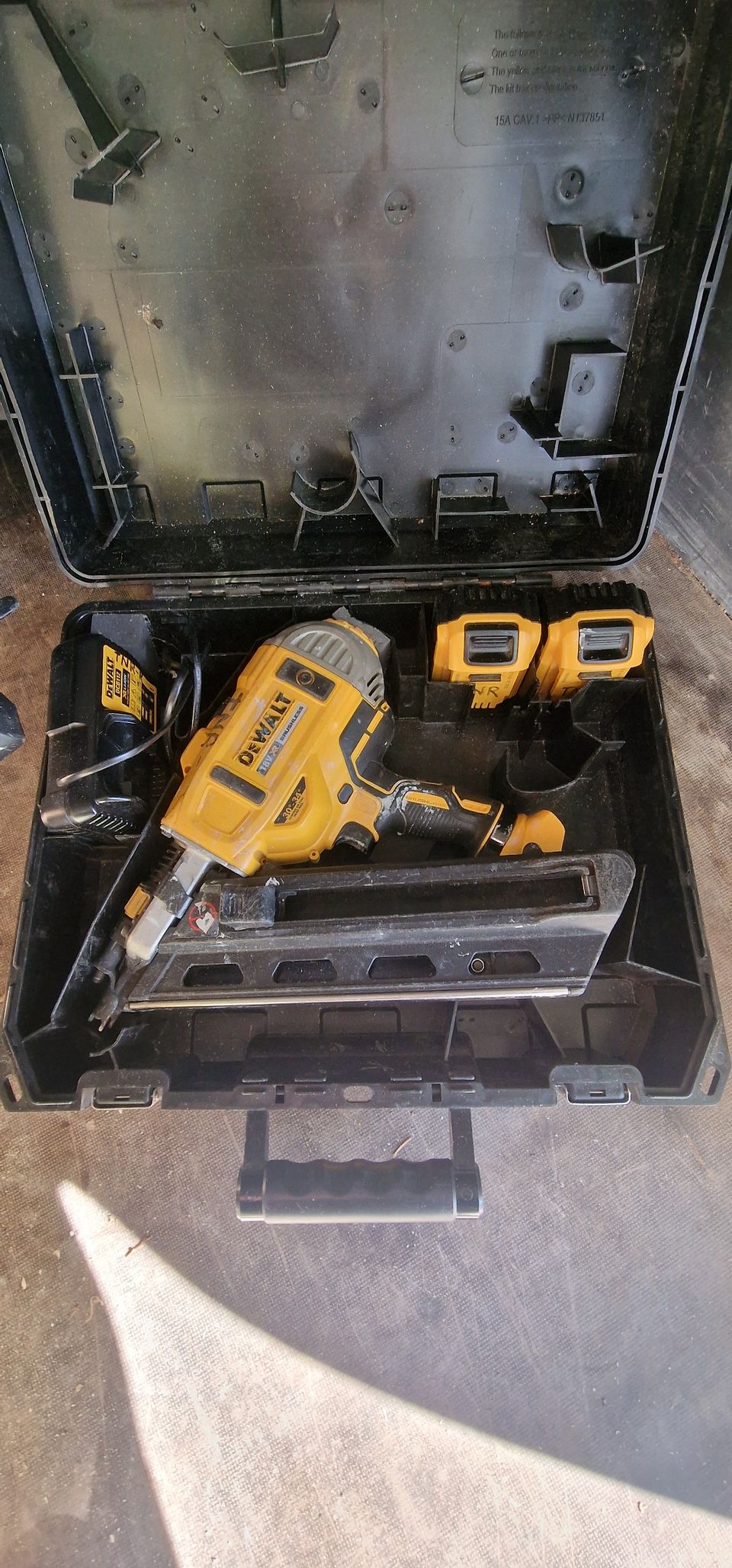 Dewalt naulain