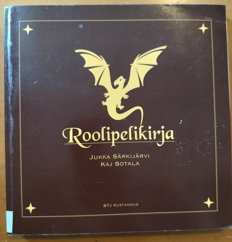 Roolipelikirja