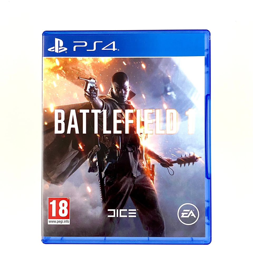 Battlefield 1 - PS4/PS5 (+paljon muita pelejä)