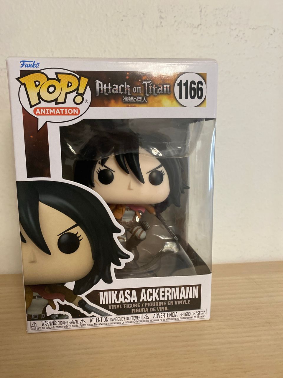 Mikasa Ackerman Anime figuuri