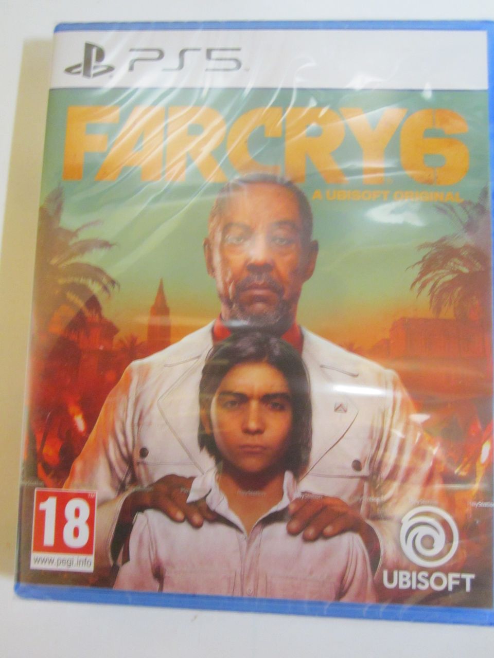 Far Cry 6 (PS5)  haku / lähetys / voidaan tuoda