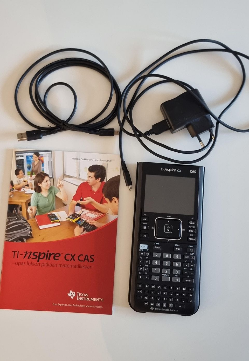 Laskin Texas Instruments nspire cx CAS