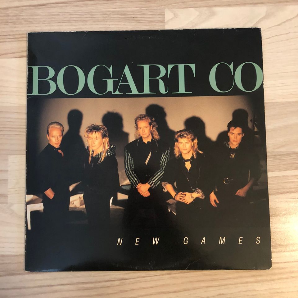 Bogart co, New games, 1987