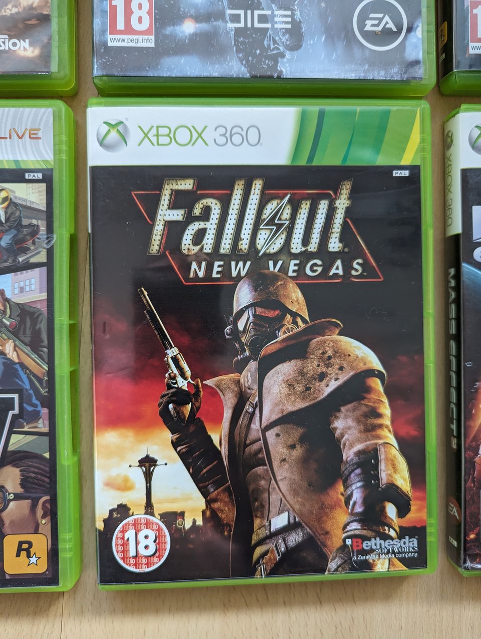 Fallout New Vegas Xbox 360