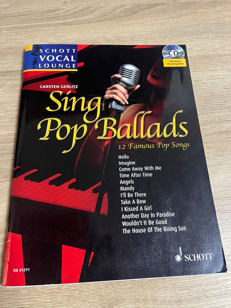 Sing Pop Ballads -nuottikirja