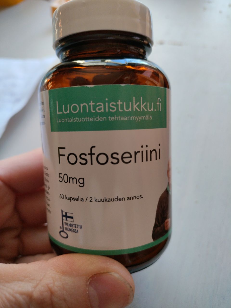 Fosfoseriini 50mg