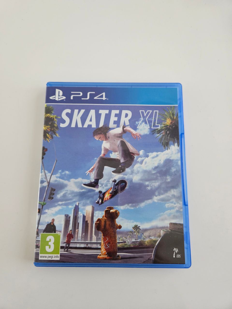 Skater XL PS4 konsolille