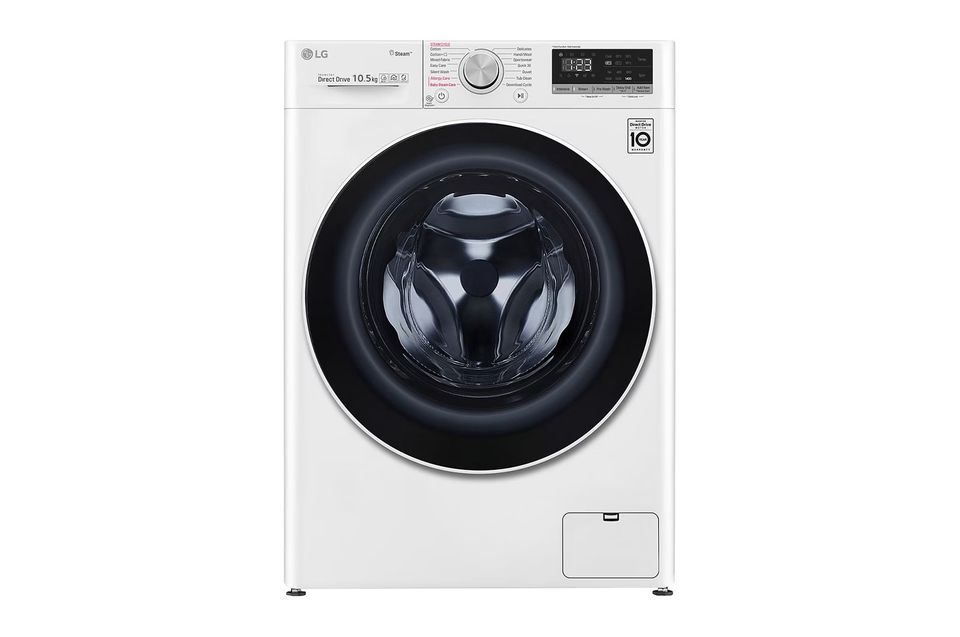 LG 10.5kg Front Load Washer with AI Direct Drive™ and Steam™