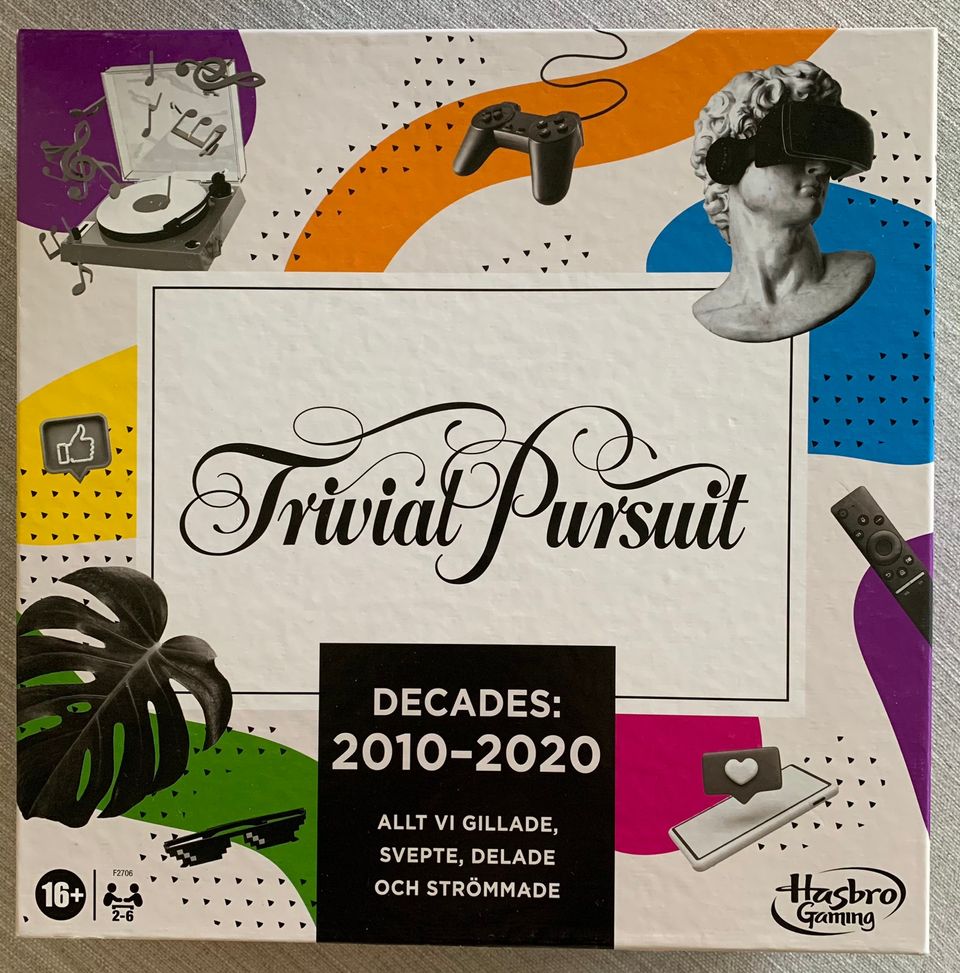 Trivial Pursuit Decades: 2010-2020 (ruotsinkielinen)