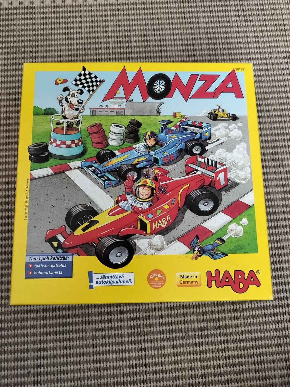 Monza lautapeli