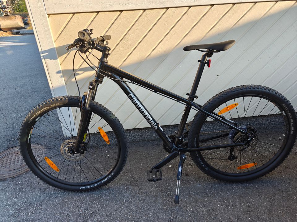 Cannondale trail maastopyörä