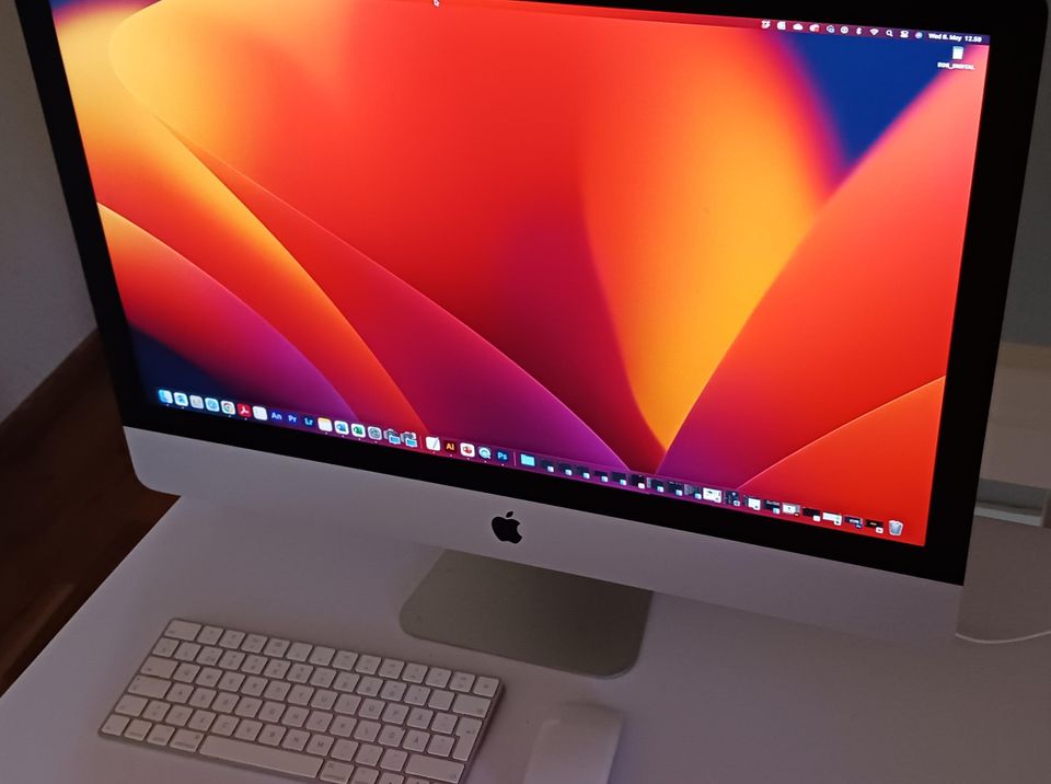 IMac retina 5k, 27 tuumainen 2017