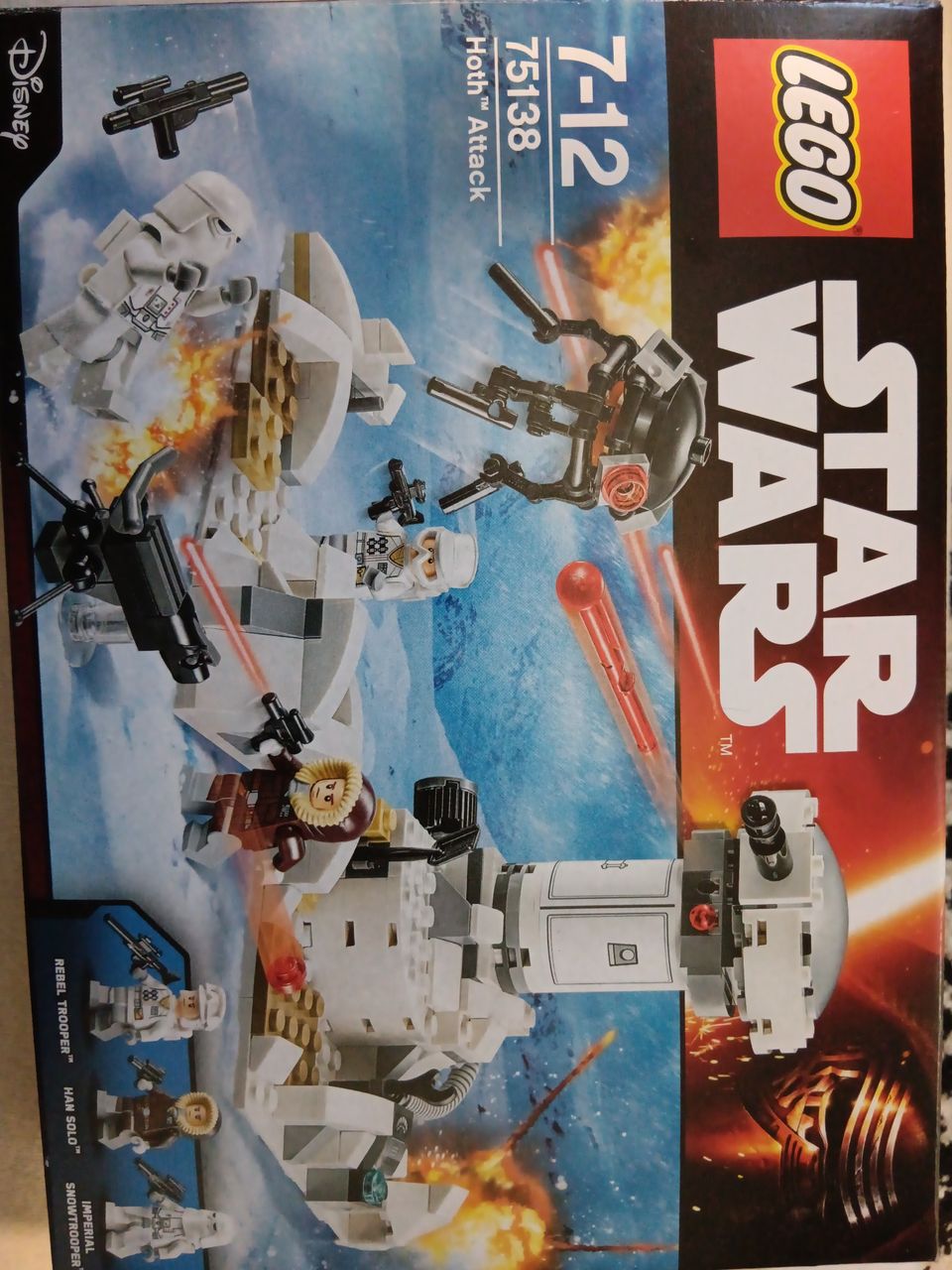 Lego star wars 75138 Hoth Attack