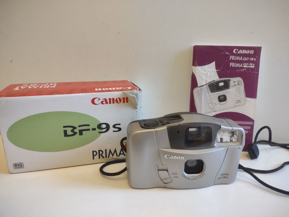 Canon Prima BF-9s kamera filmille