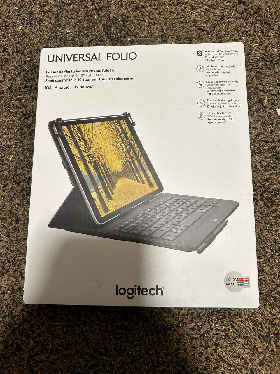 Logitech Universal Folio -näppäimistökotelo