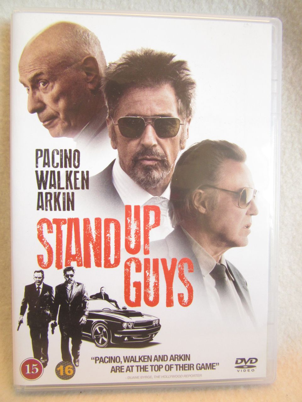 Stand Up Guys dvd