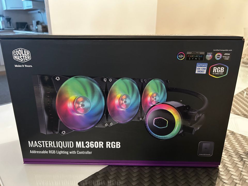 MASTERLIGUID ML360R RGB